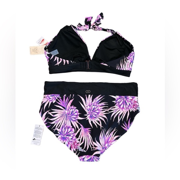 CALIA by Carrie Underwood Women’s Size 2X Bursting Bouquet Print Bikini NWT - Picture 3 of 7